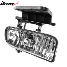 Load image into Gallery viewer, 2000-2006 Chevy Suburban Tahoe Front Bumper Fog Lights Lamp Clear Lens