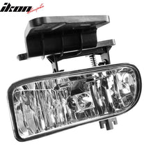 Load image into Gallery viewer, 2000-2006 Chevy Suburban Tahoe Front Bumper Fog Lights Lamp Clear Lens
