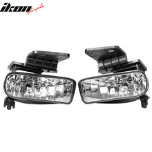 Load image into Gallery viewer, 2000-2006 Chevy Suburban Tahoe Front Bumper Fog Lights Lamp Clear Lens