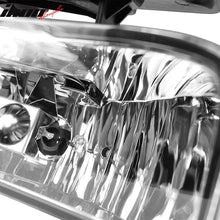 Load image into Gallery viewer, 2000-2006 Chevy Suburban Tahoe Front Bumper Fog Lights Lamp Clear Lens