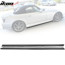 Load image into Gallery viewer, 2000-2009 Honda S2000 DF Style Unpainted Black Side Skirts PP