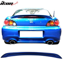 Load image into Gallery viewer, 2000-2009 Honda S2000 AP2 OE Trunk Spoiler #B545P Laguna Blue Pearl