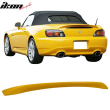 Load image into Gallery viewer, 2000-2009 Honda S2000 AP2 OE Trunk Spoiler Rio Yellow Pearl #Y65P