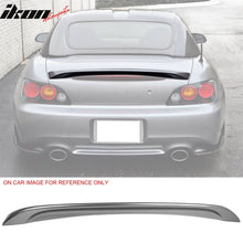 Load image into Gallery viewer, 2000-2009 S2000 AP2 OE Trunk Spoiler Chicane Silver Metallic #NH745M