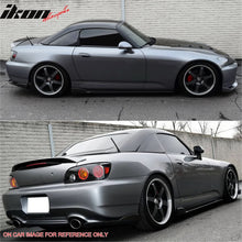 Load image into Gallery viewer, 2000-2009 S2000 AP2 OE Trunk Spoiler Chicane Silver Metallic #NH745M