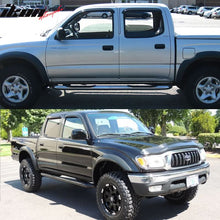 Load image into Gallery viewer, 2001-2004 Toyota Tacoma Slim Style Smoke Visor Window Guard Acrylic