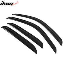 Load image into Gallery viewer, 2001-2004 Toyota Tacoma Slim Style Smoke Visor Window Guard Acrylic
