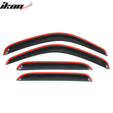 Load image into Gallery viewer, 2001-2004 Toyota Tacoma Slim Style Smoke Visor Window Guard Acrylic