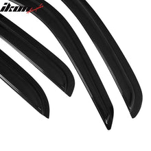 Load image into Gallery viewer, 2001-2004 Toyota Tacoma Slim Style Smoke Visor Window Guard Acrylic