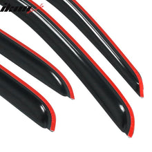Load image into Gallery viewer, 2001-2004 Toyota Tacoma Slim Style Smoke Visor Window Guard Acrylic