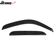 Load image into Gallery viewer, 2001-2004 Toyota Tacoma Slim Style Smoke Visor Window Guard Acrylic
