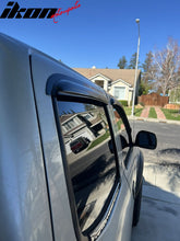 Load image into Gallery viewer, 2001-2004 Toyota Tacoma Slim Style Smoke Visor Window Guard Acrylic