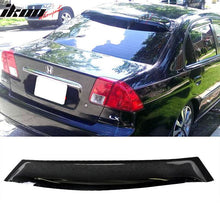 Load image into Gallery viewer, 2001-2005 Honda Civic EM2 4Dr Roof Spoiler Sun Window Spoiler Rain Gua