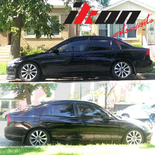 Load image into Gallery viewer, 2001-2005 Honda Civic EM2 4Dr Roof Spoiler Sun Window Spoiler Rain Gua