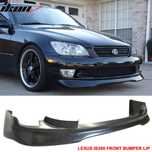 Load image into Gallery viewer, 2001-2005 Lexus IS300 AMS Style Unpainted Front Bumper Lip PU