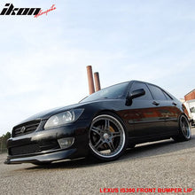 Load image into Gallery viewer, 2001-2005 Lexus IS300 AMS Style Unpainted Front Bumper Lip PU