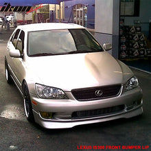 Load image into Gallery viewer, 2001-2005 Lexus IS300 AMS Style Unpainted Front Bumper Lip PU