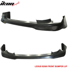 Load image into Gallery viewer, 2001-2005 Lexus IS300 AMS Style Unpainted Front Bumper Lip PU