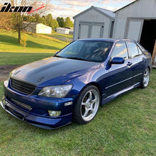 Load image into Gallery viewer, 2001-2005 Lexus IS300 TR T-R Style Unpainted Black Side Skirts PU