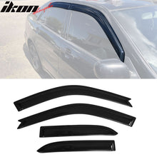Load image into Gallery viewer, 2001-2005 Lexus IS300 Sedan Slim Style Smoke Visor Windows Acrylic