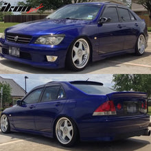 Load image into Gallery viewer, 2001-2005 Lexus IS300 Sedan Slim Style Smoke Visor Windows Acrylic