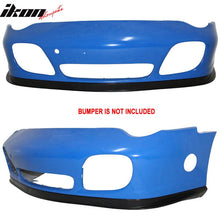Load image into Gallery viewer, 2001-2005 Porsche 996 911 4S Coupe Turbo OE No Hole Carrera Front Lip