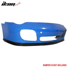 Load image into Gallery viewer, 2001-2005 Porsche 996 911 4S Coupe Turbo OE No Hole Carrera Front Lip