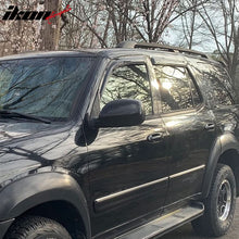 Load image into Gallery viewer, 2001-2007 Toyota Sequoia Tape on Visor Windows Rain Guard Acrylic 4PC