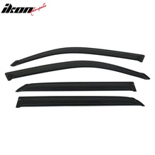 Load image into Gallery viewer, 2001-2007 Toyota Sequoia Tape on Visor Windows Rain Guard Acrylic 4PC
