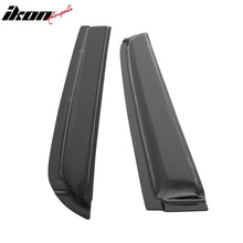 Load image into Gallery viewer, 2001-2007 Toyota Sequoia Tape on Visor Windows Rain Guard Acrylic 4PC