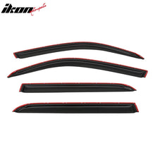 Load image into Gallery viewer, 2001-2007 Toyota Sequoia Tape on Visor Windows Rain Guard Acrylic 4PC