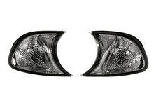 Load image into Gallery viewer, 2002-2003 BMW 3 Series E46 2D / Convertible &amp; 2002-2006 E46 M3 Screw-On JDM Crystal Clear Corner Lights