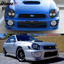 Load image into Gallery viewer, 2002-2003 Subaru Impreza WRX Sedan P-D Style Black Front Bumper Lip PU
