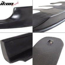 Load image into Gallery viewer, 2002-2003 Subaru Impreza WRX Sedan P-D Style Black Front Bumper Lip PU