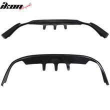 Load image into Gallery viewer, 2002-2003 Subaru Impreza WRX Sedan P-D Style Black Front Bumper Lip PU