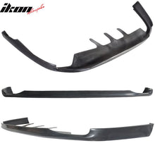 Load image into Gallery viewer, 2002-2003 Subaru Impreza WRX Sedan P-D Style Black Front Bumper Lip PU