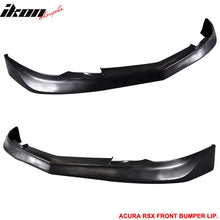 Load image into Gallery viewer, 2002-2004 Acura RSX Front Lip Mugen Style Unpainted Lip Spoiler PU
