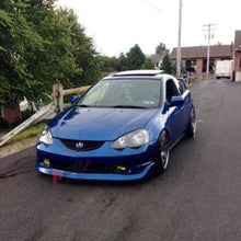 Load image into Gallery viewer, 2002-2004 Acura RSX Front Lip Mugen Style Unpainted Lip Spoiler PU