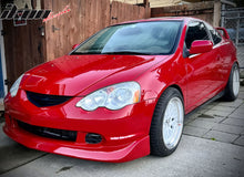 Load image into Gallery viewer, 2002-2004 Acura RSX Front Lip Mugen Style Unpainted Lip Spoiler PU