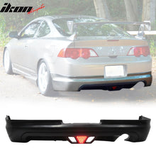 Load image into Gallery viewer, 2002-2004 Acura RSX Mugen Style Rear Lip Diffuser LED Brake Light PU