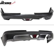 Load image into Gallery viewer, 2002-2004 Acura RSX Mugen Style Rear Lip Diffuser LED Brake Light PU
