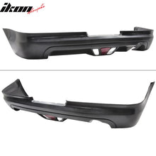 Load image into Gallery viewer, 2002-2004 Acura RSX Mugen Style Rear Lip Diffuser LED Brake Light PU