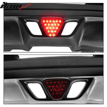 Load image into Gallery viewer, 2002-2004 Acura RSX Mugen Style Rear Lip Diffuser LED Brake Light PU