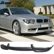Load image into Gallery viewer, 2002-2005 BMW E65 E66 7-Series A Style Unpainted Front Lip SplitterPU