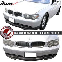 Load image into Gallery viewer, 2002-2005 BMW E65 E66 7-Series A Style Unpainted Front Lip SplitterPU