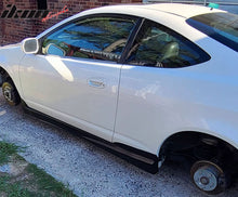 Load image into Gallery viewer, 2002-2006 Acura RSX Mugen Style Unpainted Black Side Skirts Skirt PU