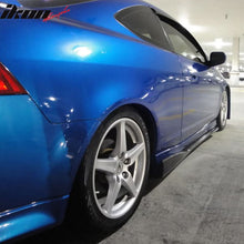 Load image into Gallery viewer, 2002-2006 Acura RSX DC5 CS Style Unpainted Black Side Skirts PU Pair