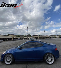 Load image into Gallery viewer, 2002-2006 Acura RSX DC5 CS Style Unpainted Black Side Skirts PU Pair