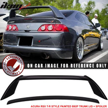 Load image into Gallery viewer, 2002-2006 Acura RSX Type R Aspec Painted #B92P Rear Spoiler Wing + Lid