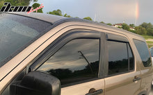 Load image into Gallery viewer, 2002-2006 Honda CRV 4Pc Set Visor Windows Acrylic